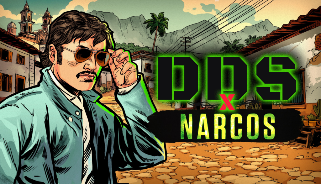 Drug Dealer Simulator DDS x Narcos