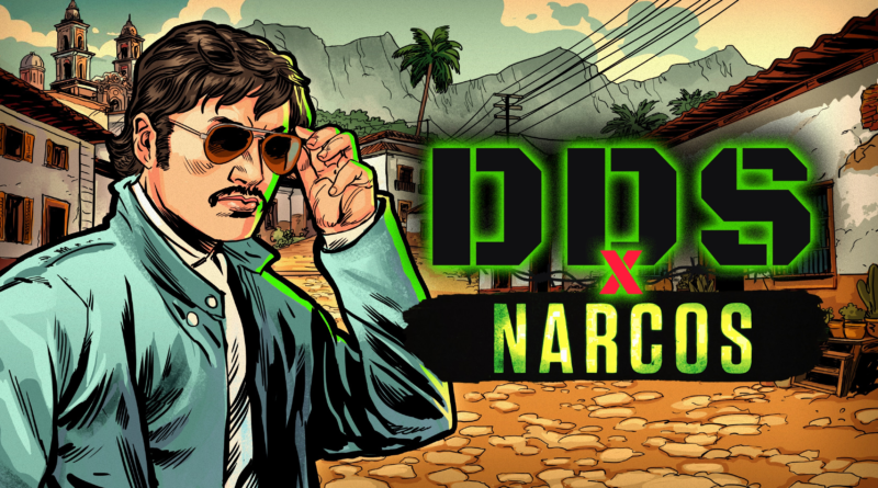 Drug Dealer Simulator DDS x Narcos