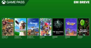 Xbox Game Pass Novembro de 2024