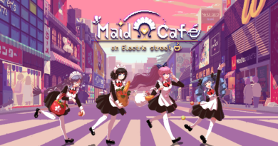 Maid Cafe on Electric Street