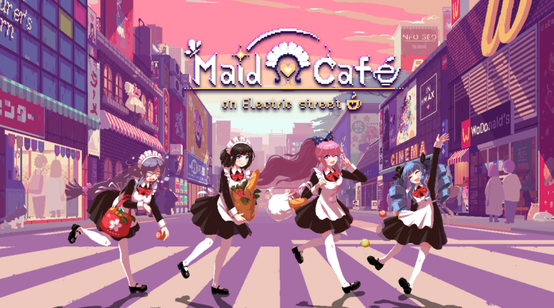 Maid Cafe on Electric Street