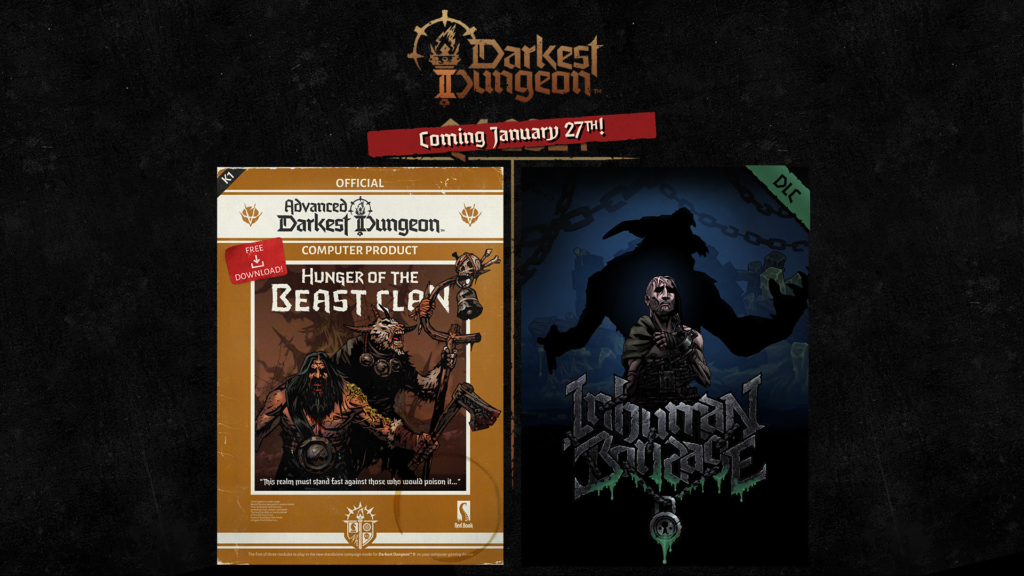 Darkest Dungeon II DLC Inhuman Bondage