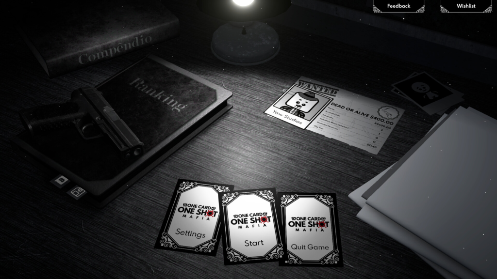 One Card One Shot - Mafia