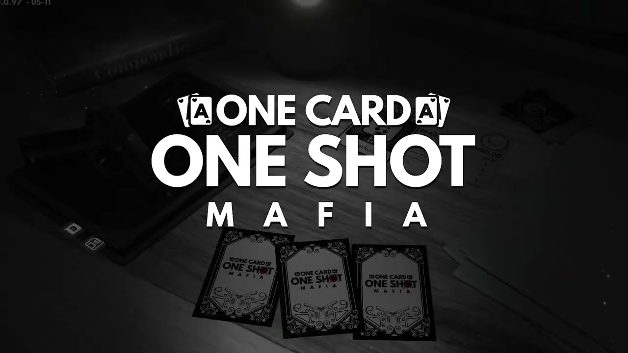 Jogos: Conheça o game brasileiro One Card One Shot &#8211; Mafia, jogável na CCXP24