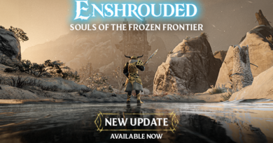 Enshrouded: Souls of the Frozen Frontier