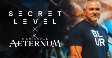 New World: Aeternum episódio dedicado Secret Level