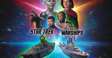 World of Warships nova colaboração Star Trek