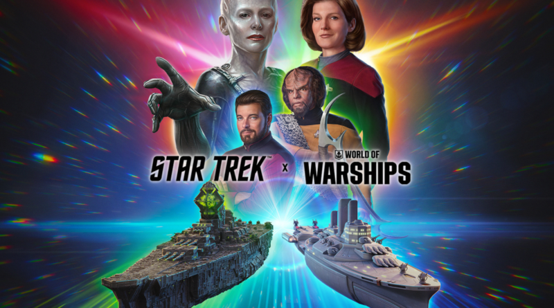 World of Warships nova colaboração Star Trek