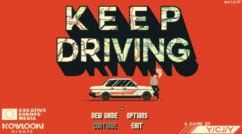 Keep Driving