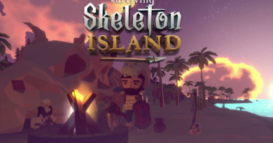 Surviving Skeleton Island