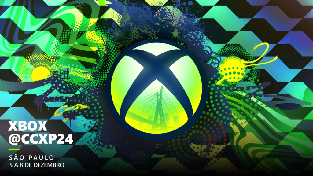 Xbox confirma participação na CCXP24