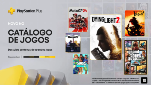 PlayStation Plus Extra/Deluxe de novembro de 2024 é anunciada