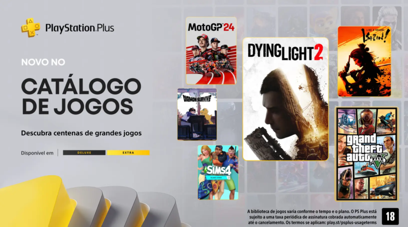 PlayStation Plus Extra/Deluxe novembro de 2024