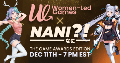 Women-Led Games Showcase