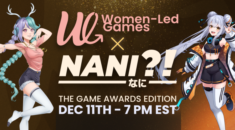 Women-Led Games Showcase