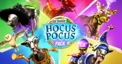 Goat Simulator 3 DLC Hocus Pocus