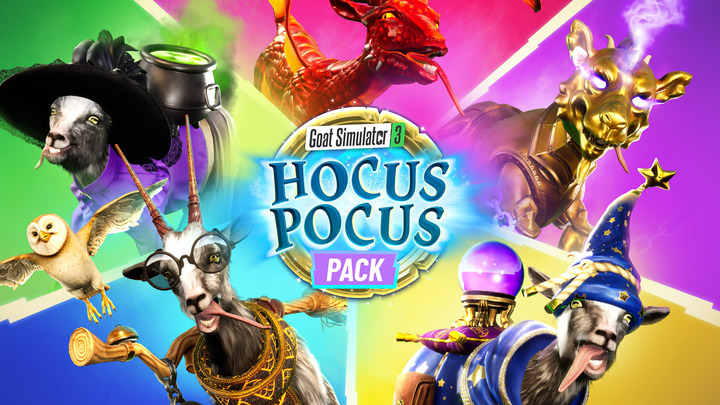 Goat Simulator 3 DLC Hocus Pocus