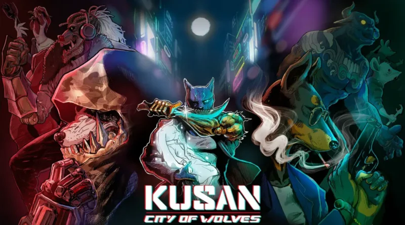 kusan city of wolves