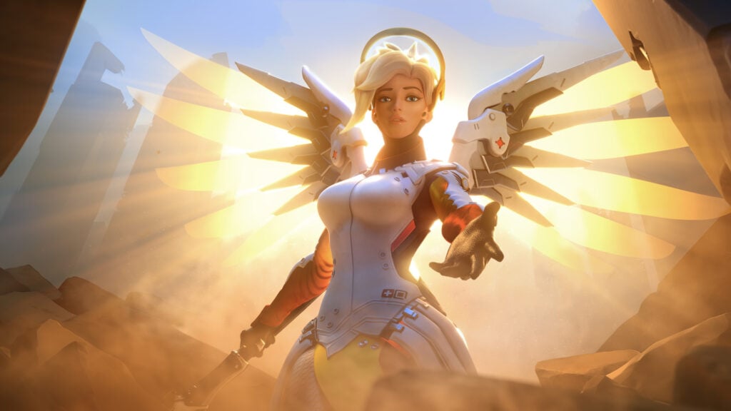 mercy suporte overwatch 2