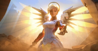 mercy suporte overwatch 2