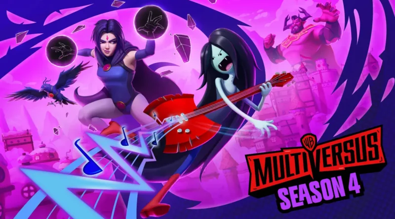 multiversus ravena marceline temporada 4