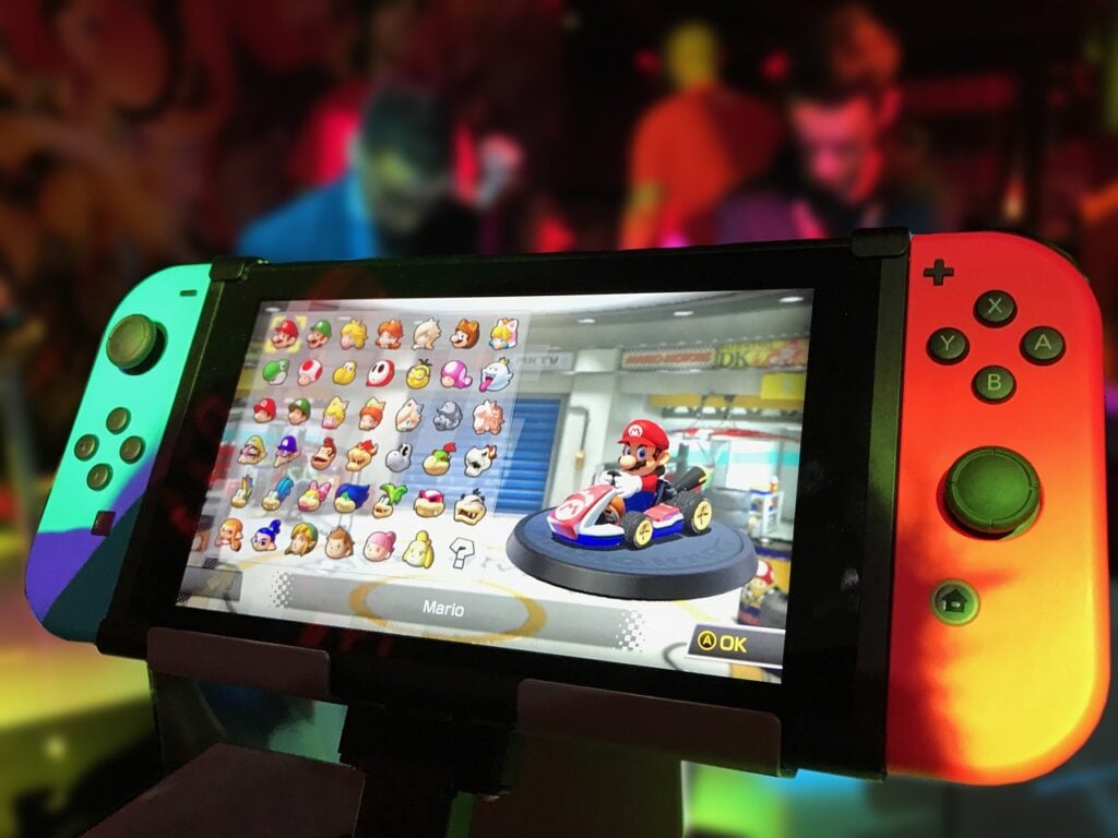 Nintendo Switch CCXP24