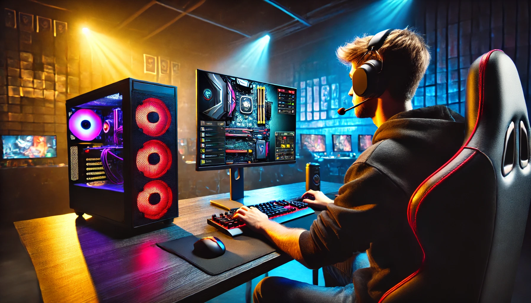 Pro Player Computer View Pro player: 10 dicas para se tornar um jogador profissional – Pizza Fria