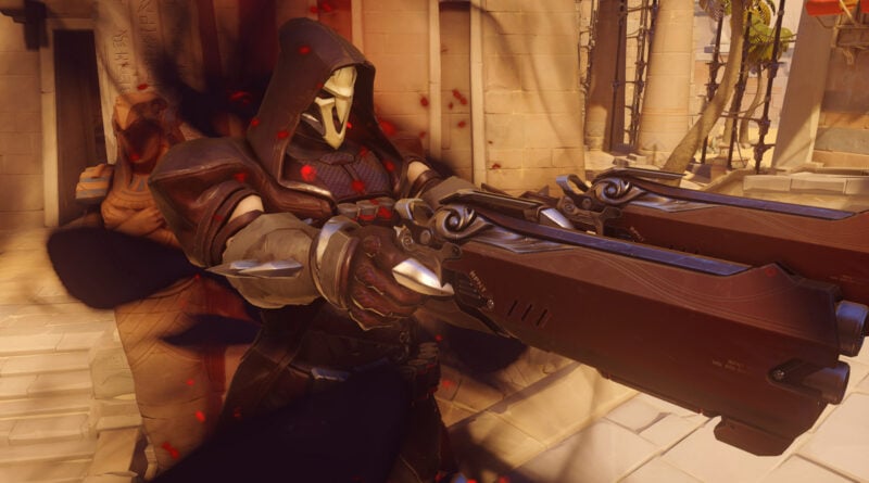 reaper melhores dps overwatch 2