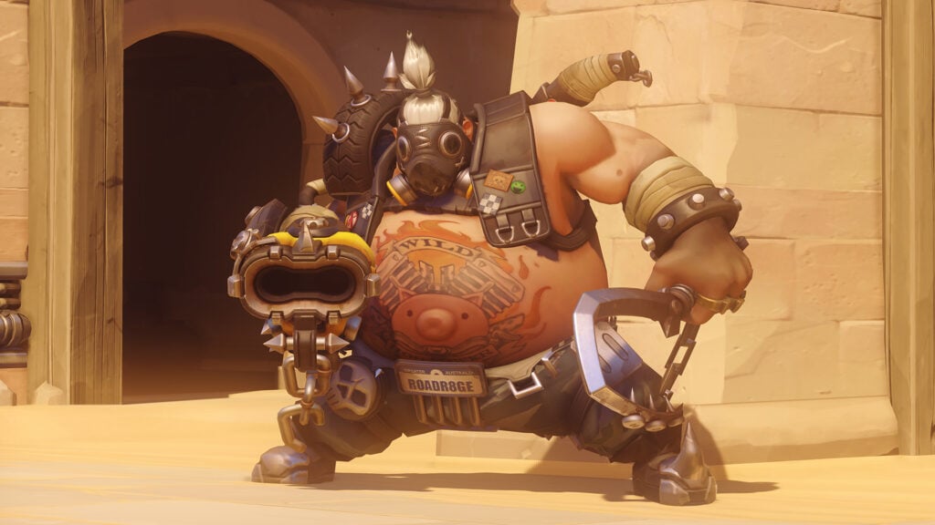 roadhog melhores dps overwatch 2