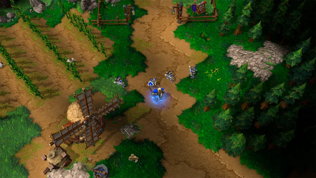 warcraft III reforged atualização 2.0