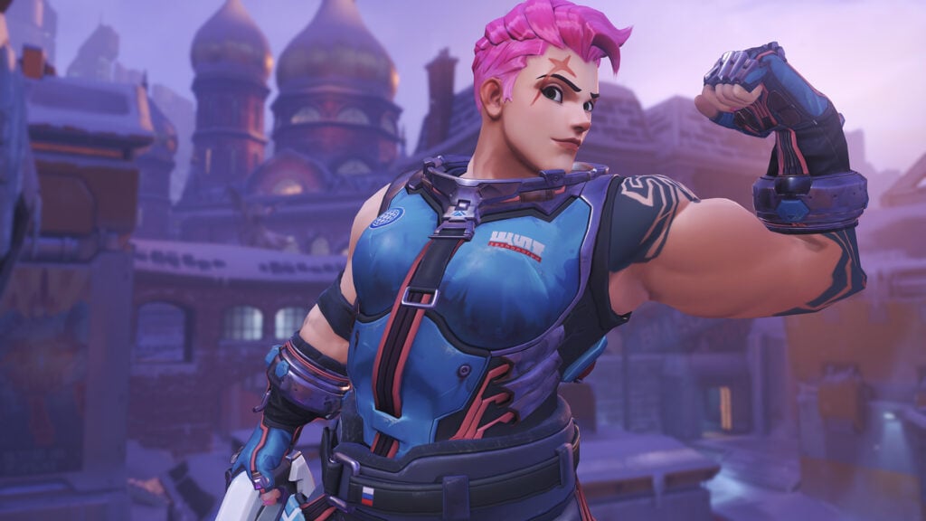 zarya overwatch 2