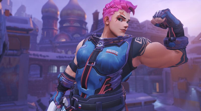 zarya overwatch 2