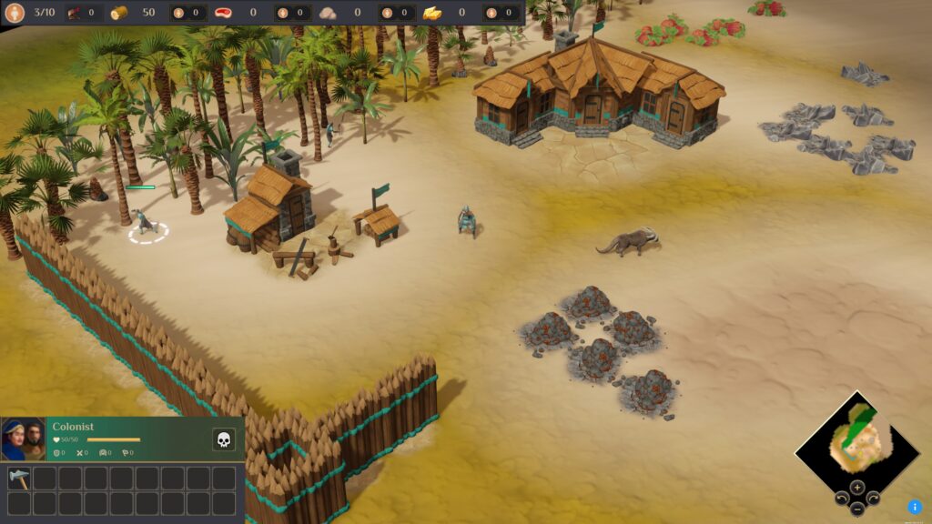 RTS Coloniser é anunciado para PC – Pizza Fria
