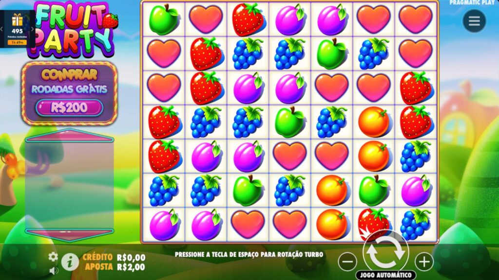 Fruit Party Slot Game