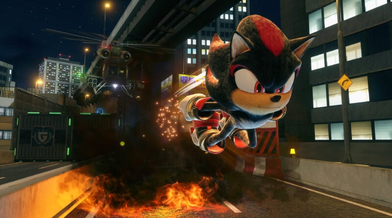 Sonic x Shadow Generations