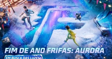 free fire fim de ano frifas aurora