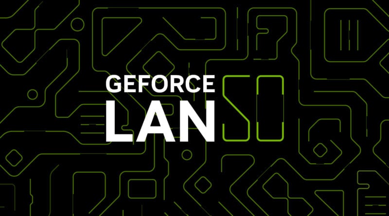 geforce lan 50