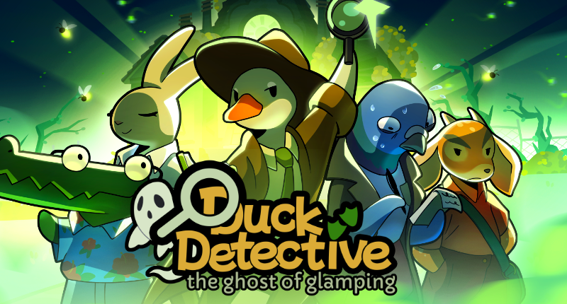 Duck Detective: The Ghost of Glamping