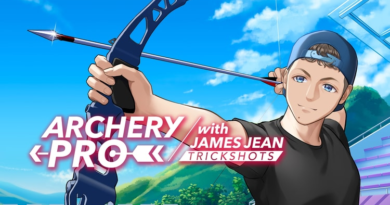 Archery Pro with James Jean Trickshots