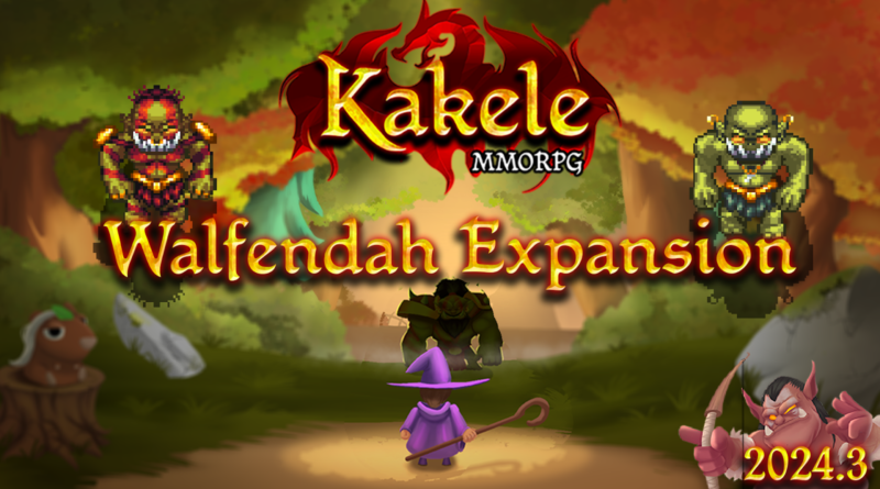 Kakele Online: The Orcs of Walfendah