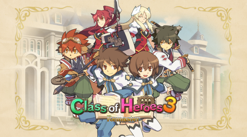 Class of Heroes 3 Remaster