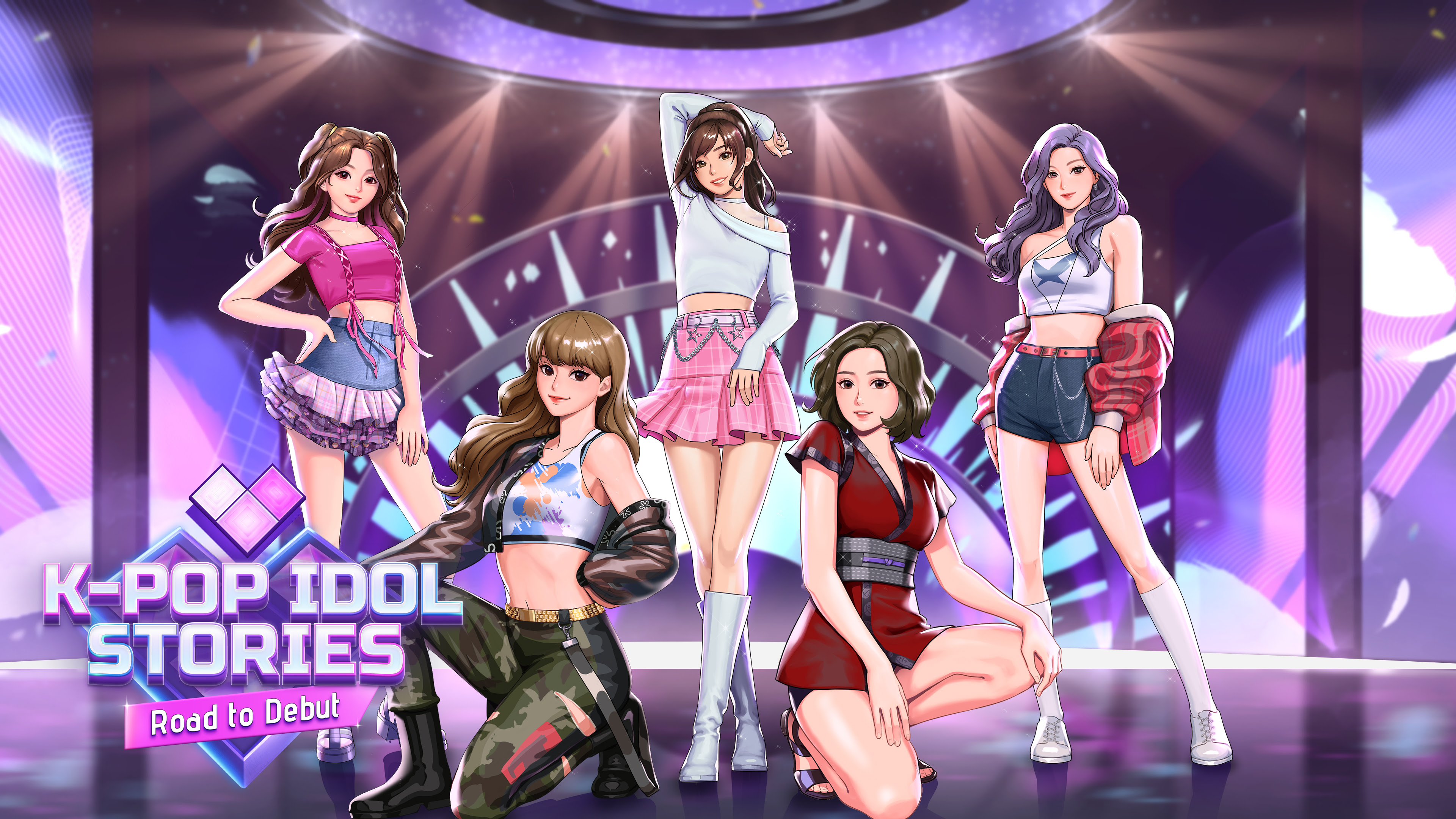 K-pop Idol Stories: Road to Debut é lançado para PC e consoles