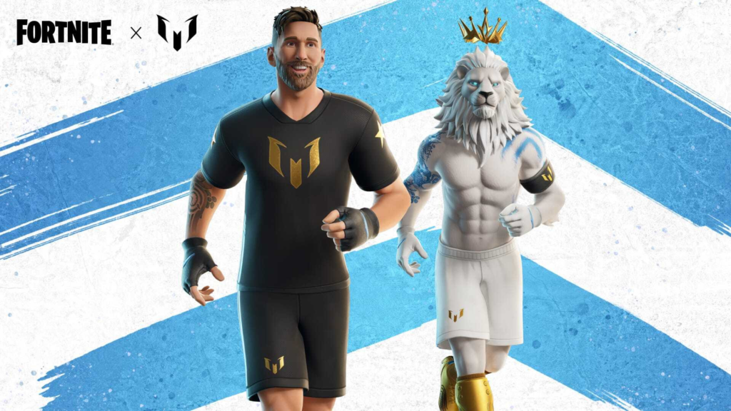 Lionel Messi chega ao Fortnite