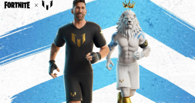 Lionel Messi chega ao Fortnite