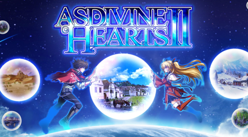 Asdivine Hearts II