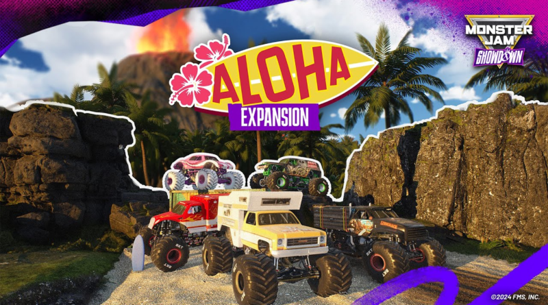 Monster Jam Showdown: Aloha Expansion