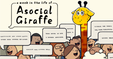 A Week in the Life of Asocial Giraffe