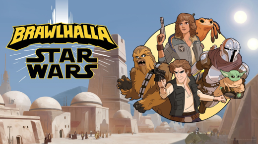 Star Wars x Brawlhalla