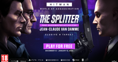 Jean-Claude Van Damme (JCVD) em HITMAN World of Assassination