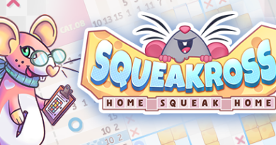 Squeakross: Home Squeak Home